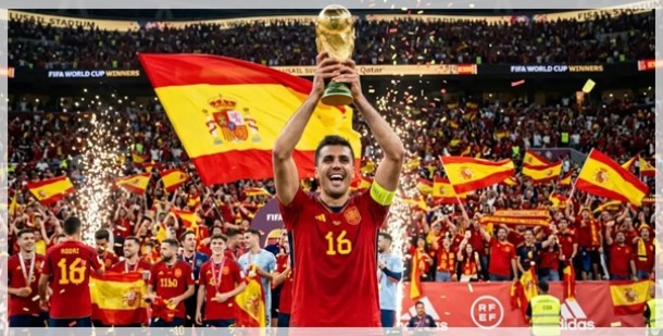 2026 FIFA Dünya Kupası Şampiyonu İspanya